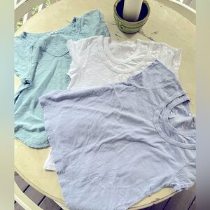 Wilt T-Shirts. XS Never worn (all 3)